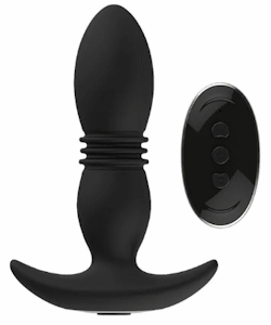 Vibrador anal 